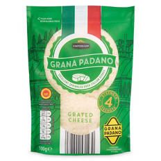Grated Grana Padano Cheese