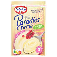 Paradiescreme 72,5 g, Zitrone