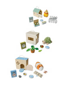 Wooden Nurture Set