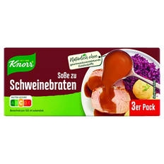 Basissauce 3 x 250 ml, Schweinebraten