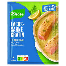 Fix, Lachs-Sahne-Gratin 28 g