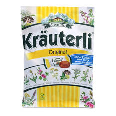 Kräuterli Bonbons, Original