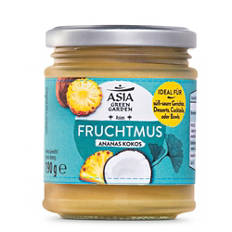 exotisches Fruchtmus, Ananas Kokos