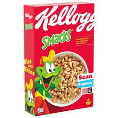 , Cereali Kellogg 400-420 g, Smacks
