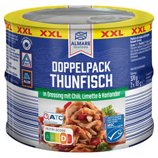 Thunfisch Dressing Fancy 370 ml, Chili-Limone-Koriander