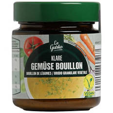 Brodo in vasetto, di verdure