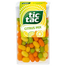 TIC TAC T110 54 g, Citrus Mix