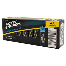 Batterien Megapack, AA
