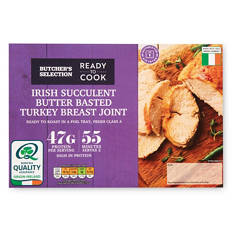 Plain Basted Turkey Joint 400g