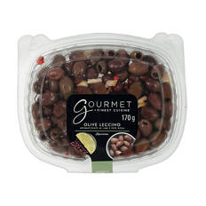 Olive leccino aromatizzate lime e pepe rosa