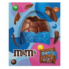 M&Ms Giant Egg