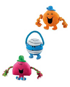 Mr Men Dog Toy