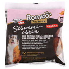 Premium Hunde-Kauvielfalt 200 g, Schweineohren