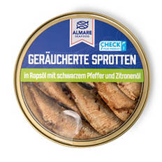 Dimljene papaline, s poprom in limono