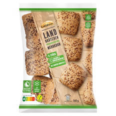 Landbrötchen 0,56 kg, Mehrkorn
