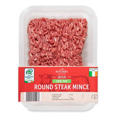 Irish Round Steak Mince 10% Fat