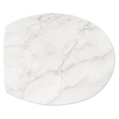 Design-WC-Sitz, Marmor