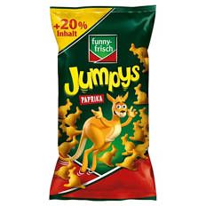 Jumpys 75 g, Paprika