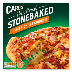 Sweet Chilli Chicken Pizza