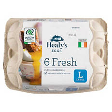 Large Fresh Eggs 6 Pack