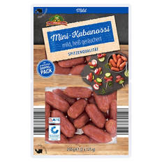 Mini-Kabanossi 250 g, Mild