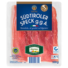 Südtiroler Schinkenspezialitäten 100 g, Schinkenspeck