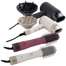 Sèche-cheveux ou brosse à air chaud