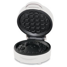 Mini-Waffeleisen, Geist Weiß