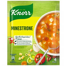 Beutelsuppen, Minestrone