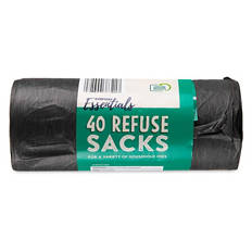 Refuse Sacks 75L