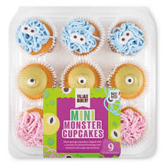 Monster Cupcakes