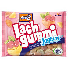 NIMM 2 Lachgummi 250 g, Joghurt