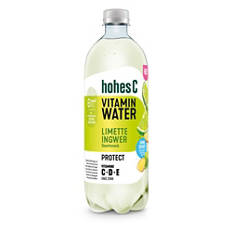 Vitaminwater, Lime-Ingwer