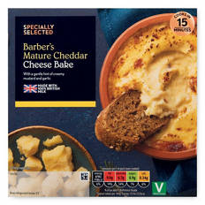 Barbers Mature Cheddar Cheese Bake