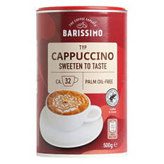 Cappuccino, meno dolce