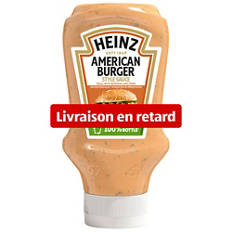 Sauce pour snacks, burger
