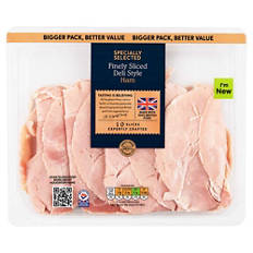 Finely Sliced Ham