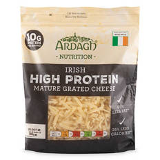 Irish Mature High Protein Grated Cheese
