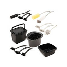 Spazzole da cucina