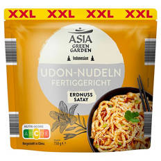 Udon Nudeln 3er-Multipack XXL, Erdnuss