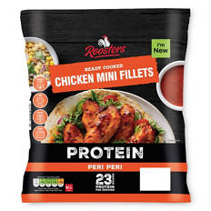 Protein Peri Peri Ready Cooked Chicken Mini Fillets