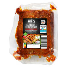 Marinierte Hähnchensteaks 550 g, Paprika