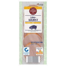 Hausmacher Wurst 150 g, Leberwurst fein