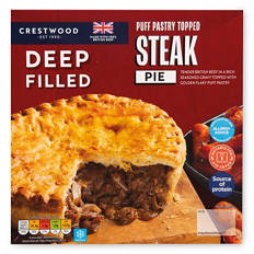 Steak Family Pie