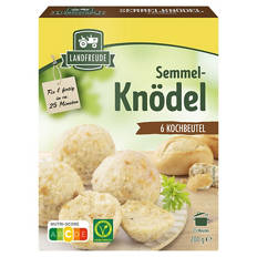 Knödel im Kochbeutel 200 g, Semmelknödel