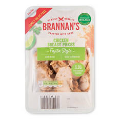 Fajita Style Chicken Breast Pieces