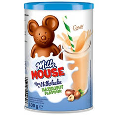 Topolini al latte, milkshake, nocciola
