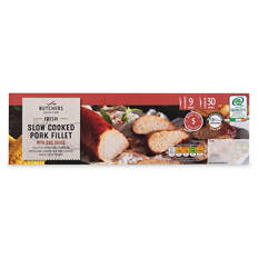 Irish Slow Cooked Pork Fillet with BBQ Sauce