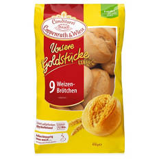 Aufbackbrötchen Unsere Goldstücke 450 g
