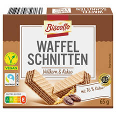 Waffelschnitten 260 g, Vollkorn